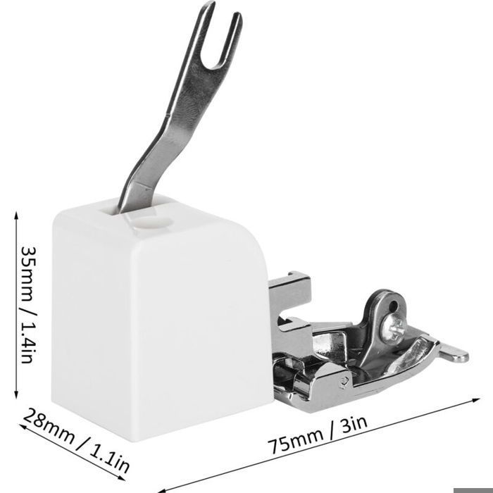 1 pc side presser foot for overlock machine