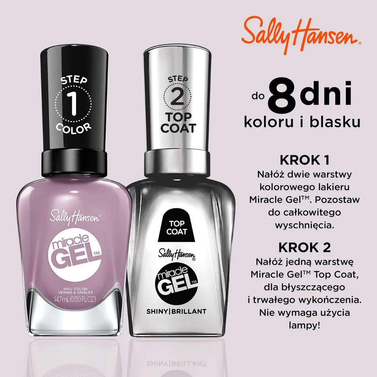 Sally Hansen Lakier Miracle Gel 270 Street Flair 14,7ml