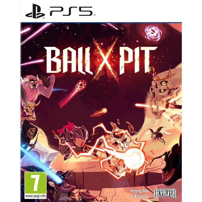 Ball x Pit - Jeu PS5