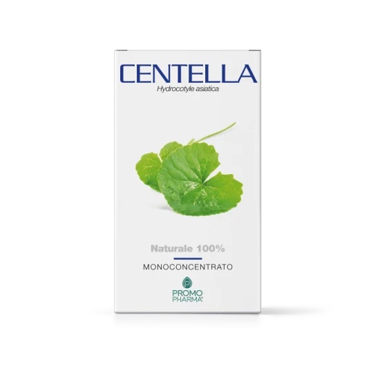 PROMOPHARMA Centella 50 capsules tegen cellulitis