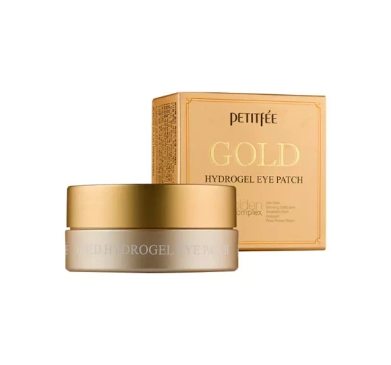 PETITFEE GOLD HYDROŻELOWE PŁATKI POD OCZY 60SZT