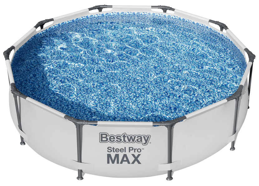 Okrągły Basen Na Stelażu Steel Pro Max 3 X 0,76 M - Bestway