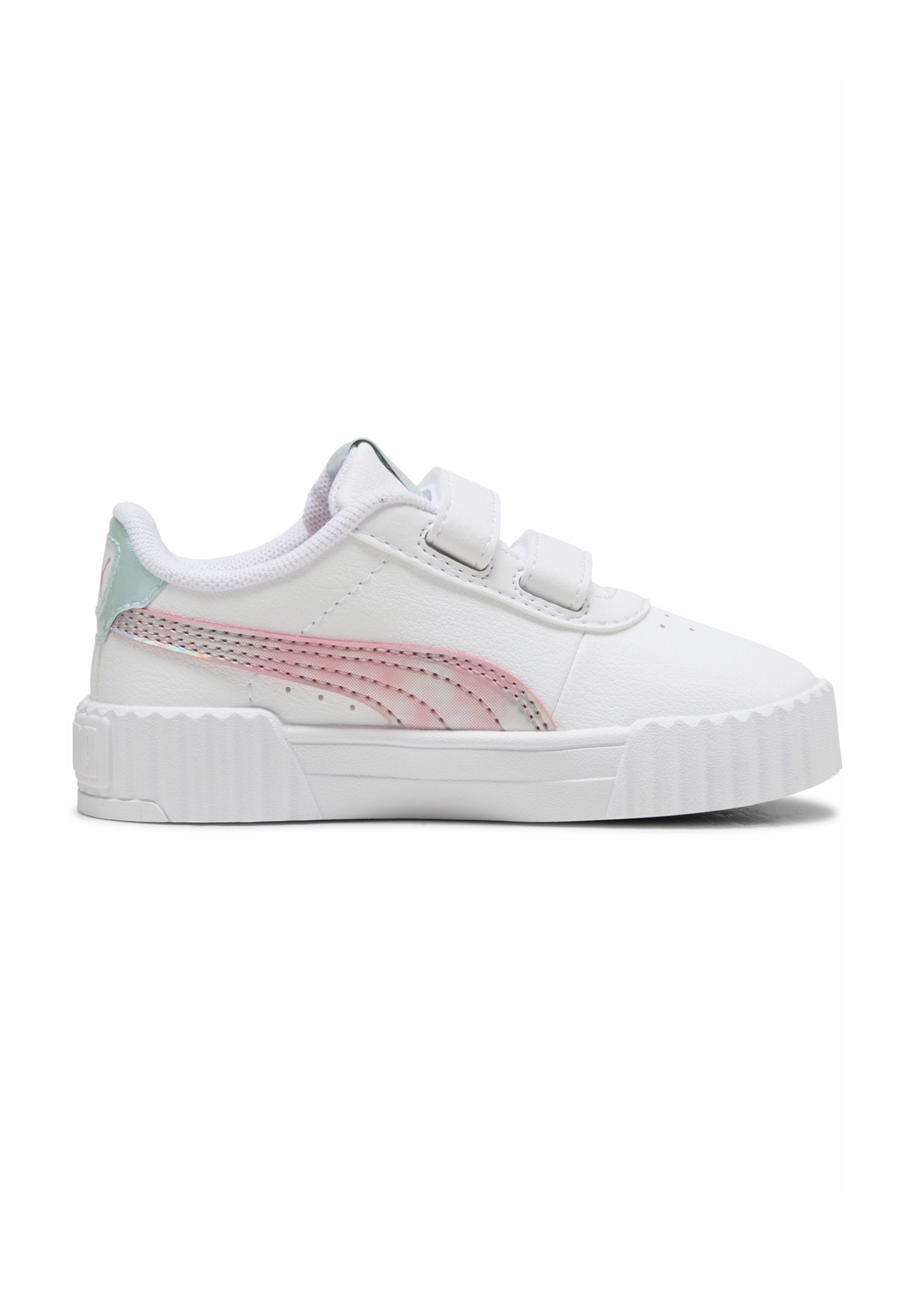 Puma CARINA 3.0 SPACE BELLE - Babyschoenen - wit pinkscape