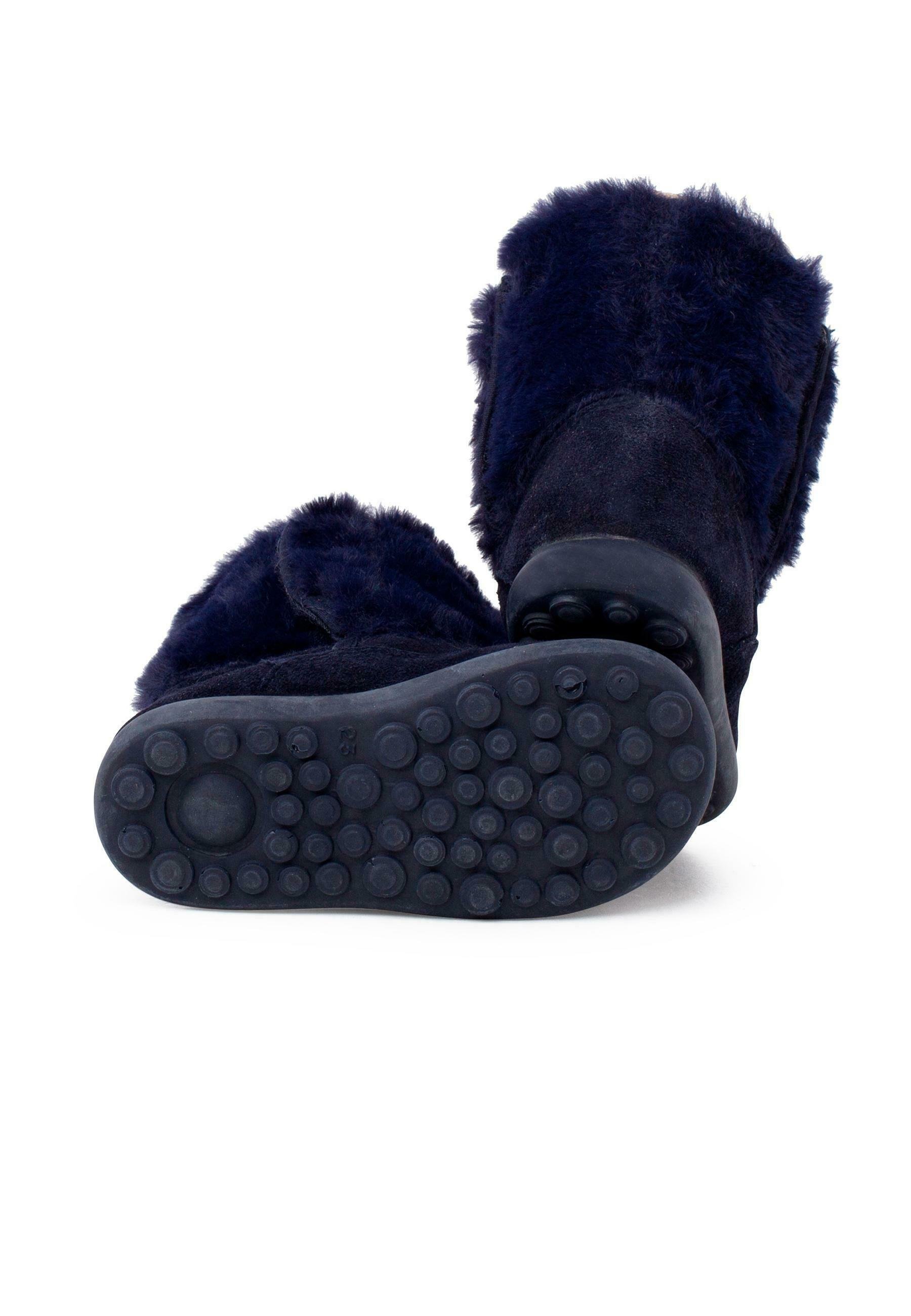 Pisamonas winterlaarzen - marineblauw