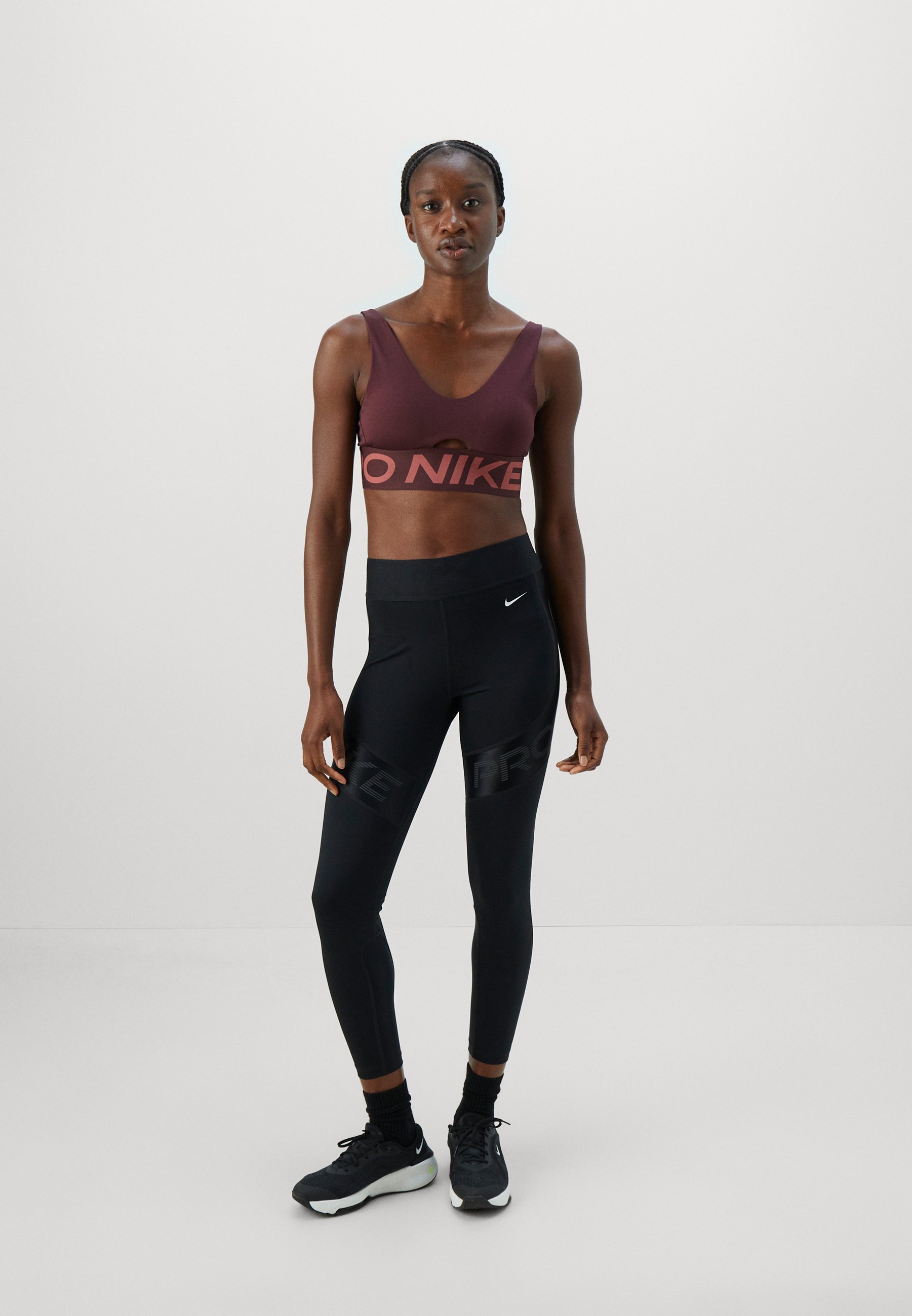 Legging Nike Performance SCULPT 7/8 - noir/anthracite/blanc