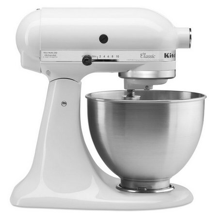 Mixer de bucătărie KitchenAid Classic Series cu 10 viteze, 4,5 litri