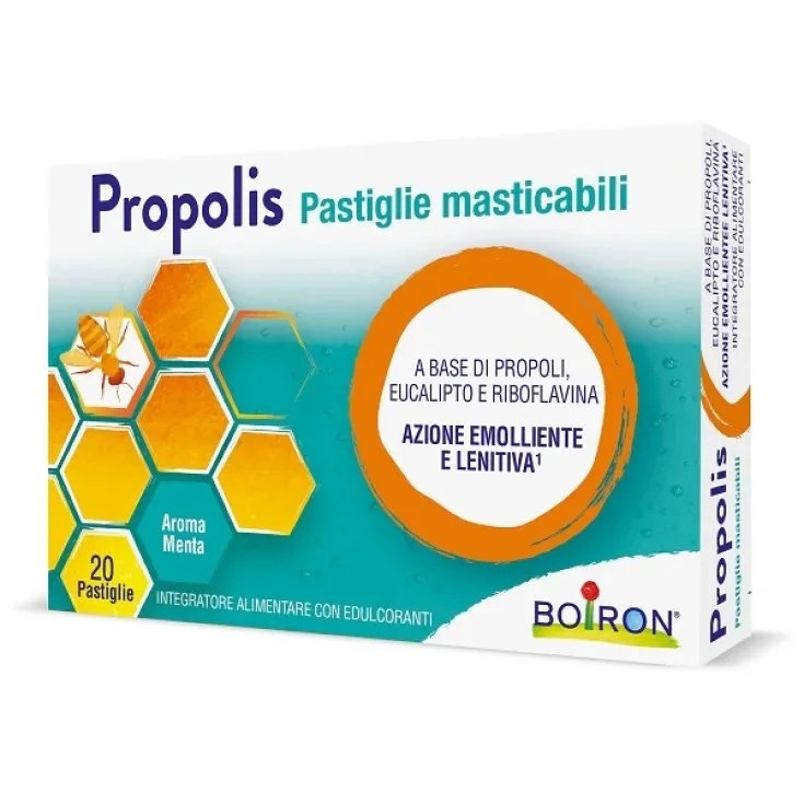 BOIRON Propolis munt zuigtabletten 20 g glutenvrij