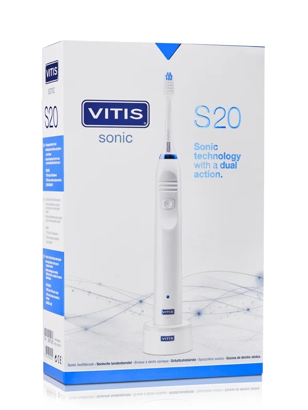 DENTAID VITIS Vitis Sonic S20 International tandenborstel