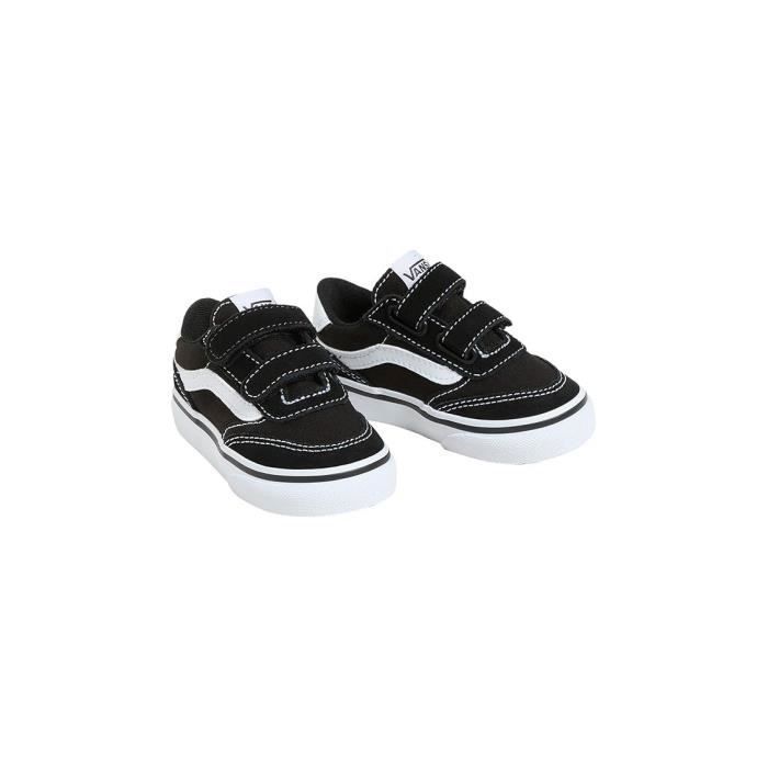 Scarpe da ragazzo - VANS - Brooklyn Ls VN000D7XBA21 - Nero - Con lacci - Basso