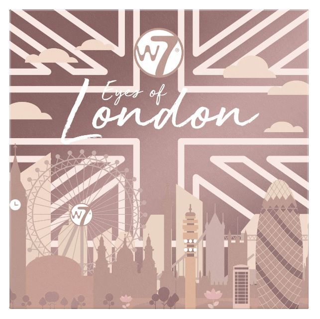 Палета сенки за очи Eyes of London Сенке за очи