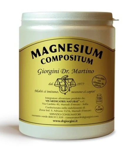 dr. GIORGINI Magnesium Compositum Polv 500G