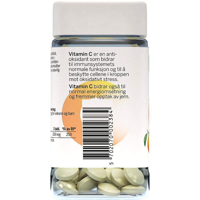 Collett C-max 95 kauwtabletten oranje