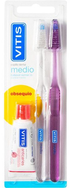 Sada mäkkých zubných kefiek (dvojbalenie) Dentálna a ústna hygiena
