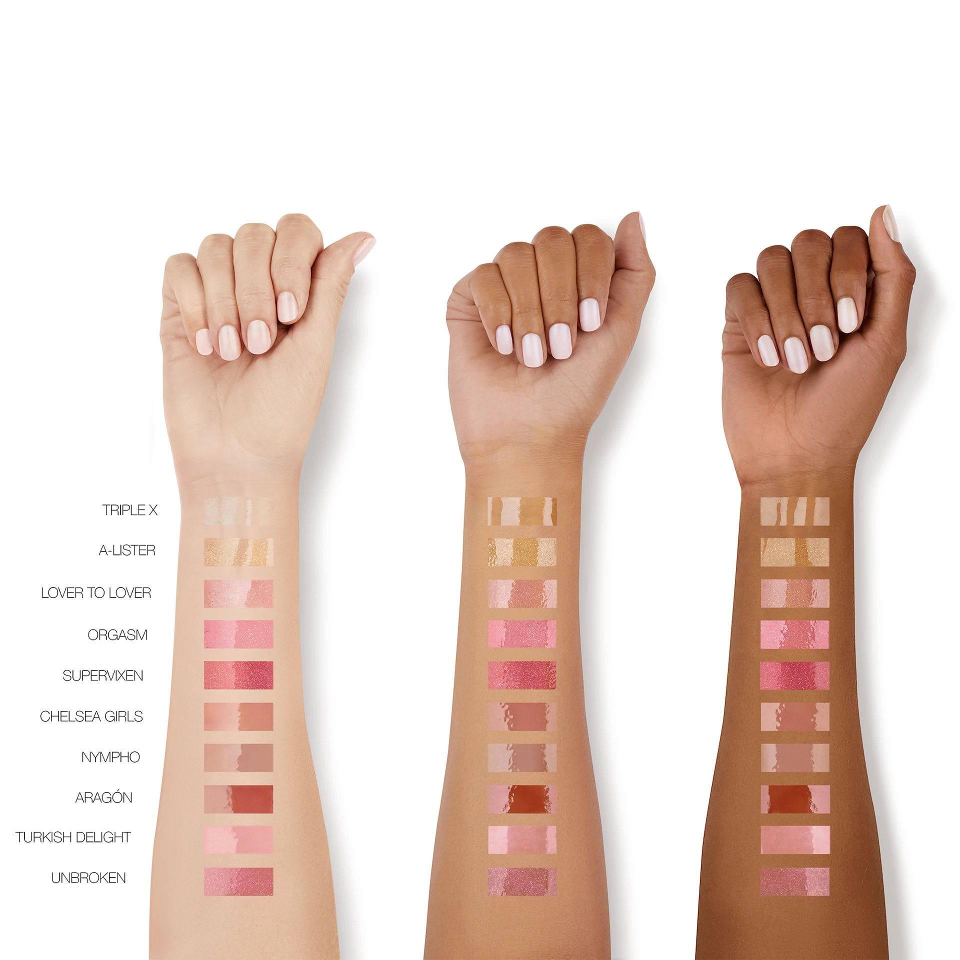 AfterGlow ajakrúzs ajakfény Turkish Delight - NARS