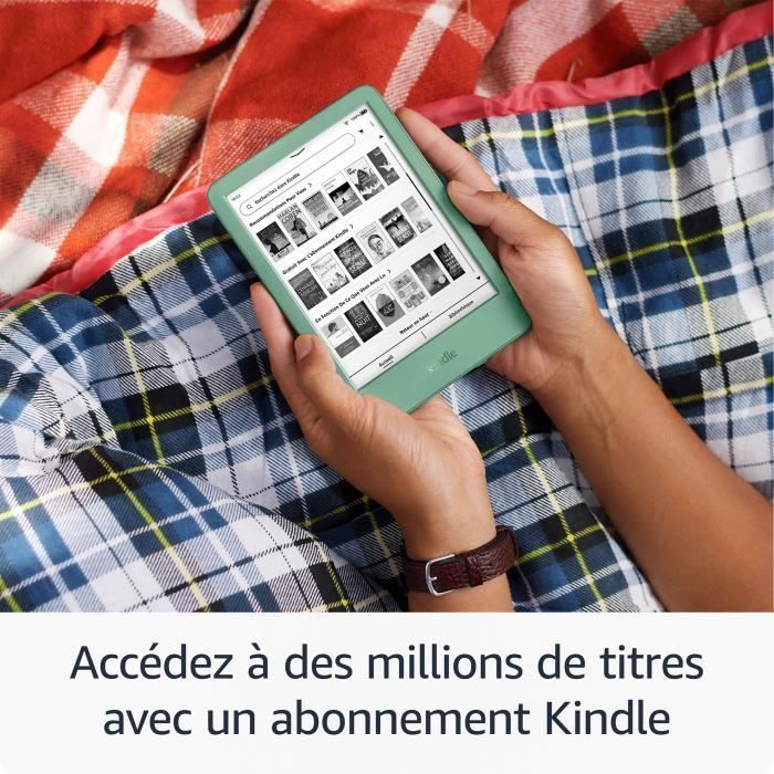 Lector de libros electrónicos - AMAZON - KINDLE - 16 GB - 6