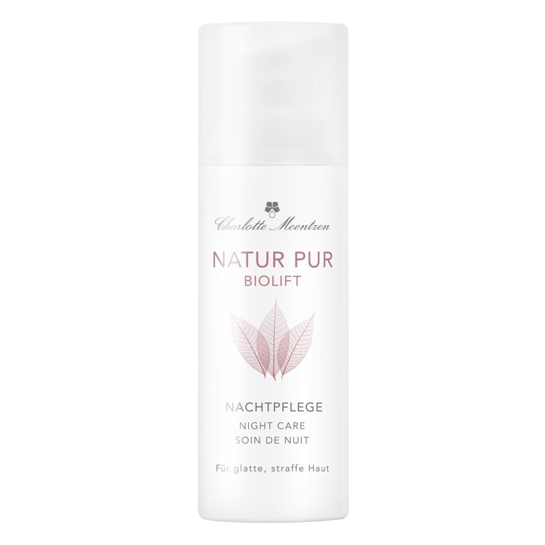 Charlotte Meentzen noćna krema Pure Nature Biolift - 50 ml