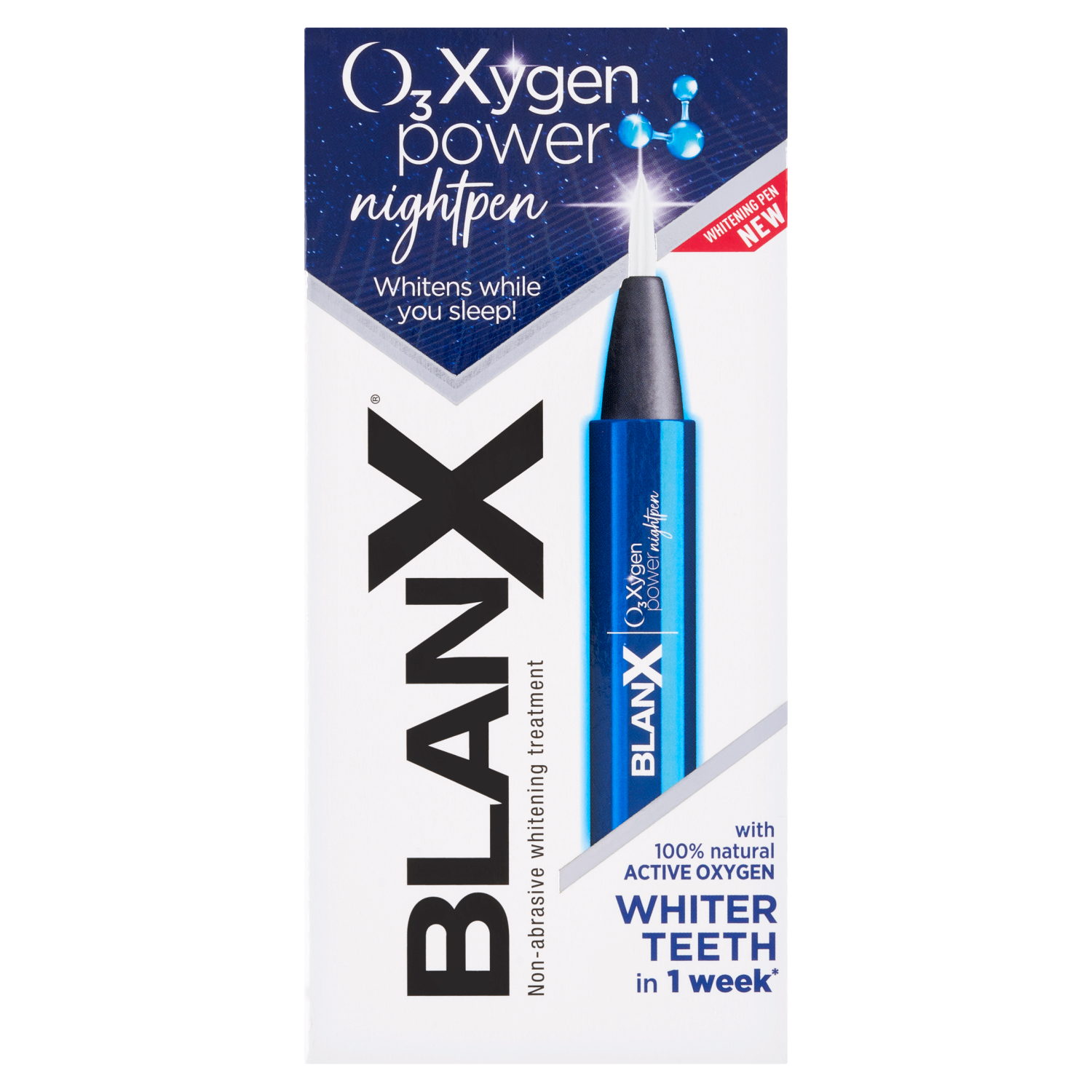 Blanx O3Xygen Power éjszakai toll