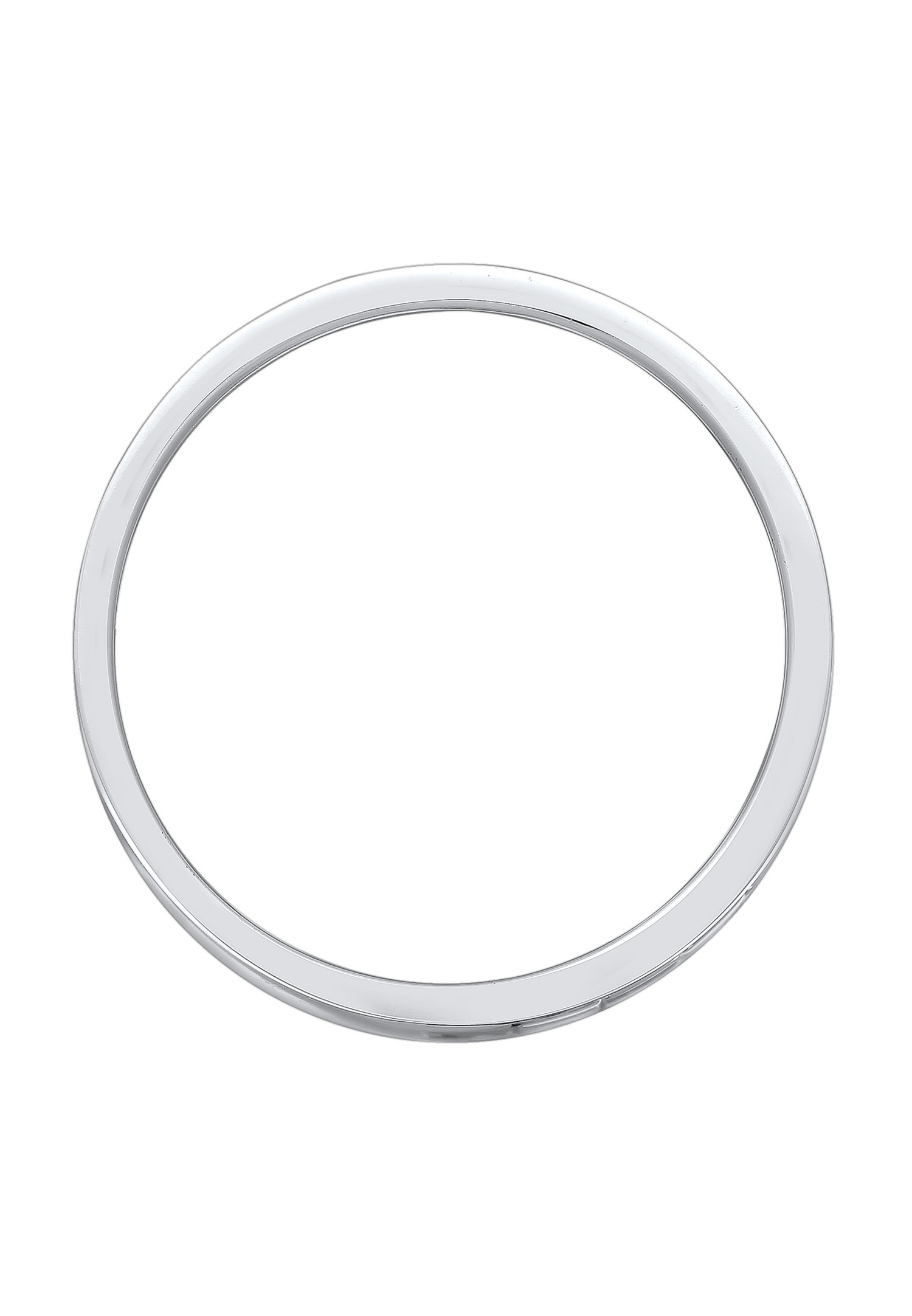 KUZZOI Hommes Bande échiquier avec émail noir en argent sterling 925