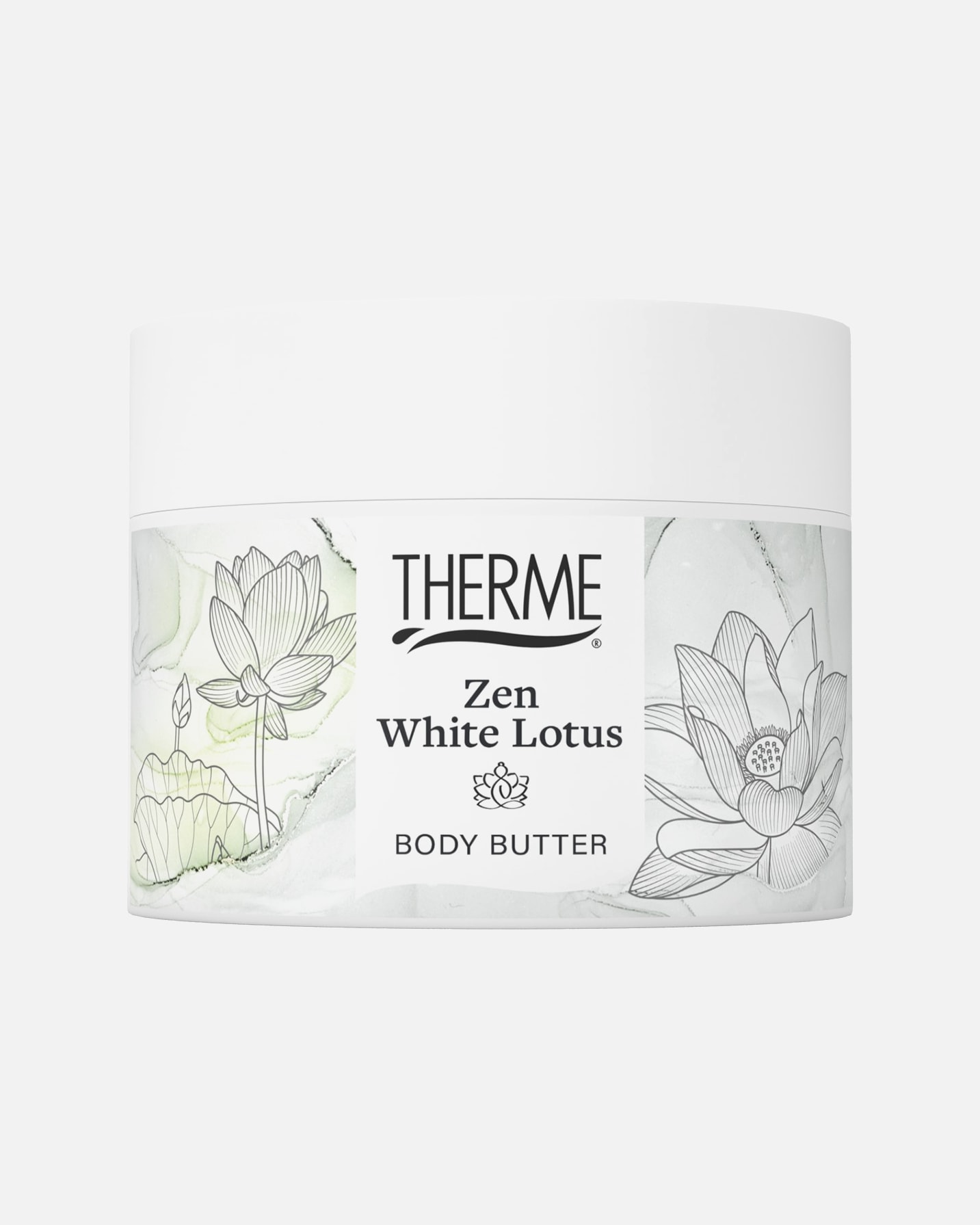 Burro Corpo THERME Zen White Lotus – 225 g