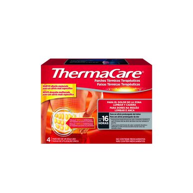 Thermacare Bederní a kyčelní termální pás 4 kusy 4 kusy