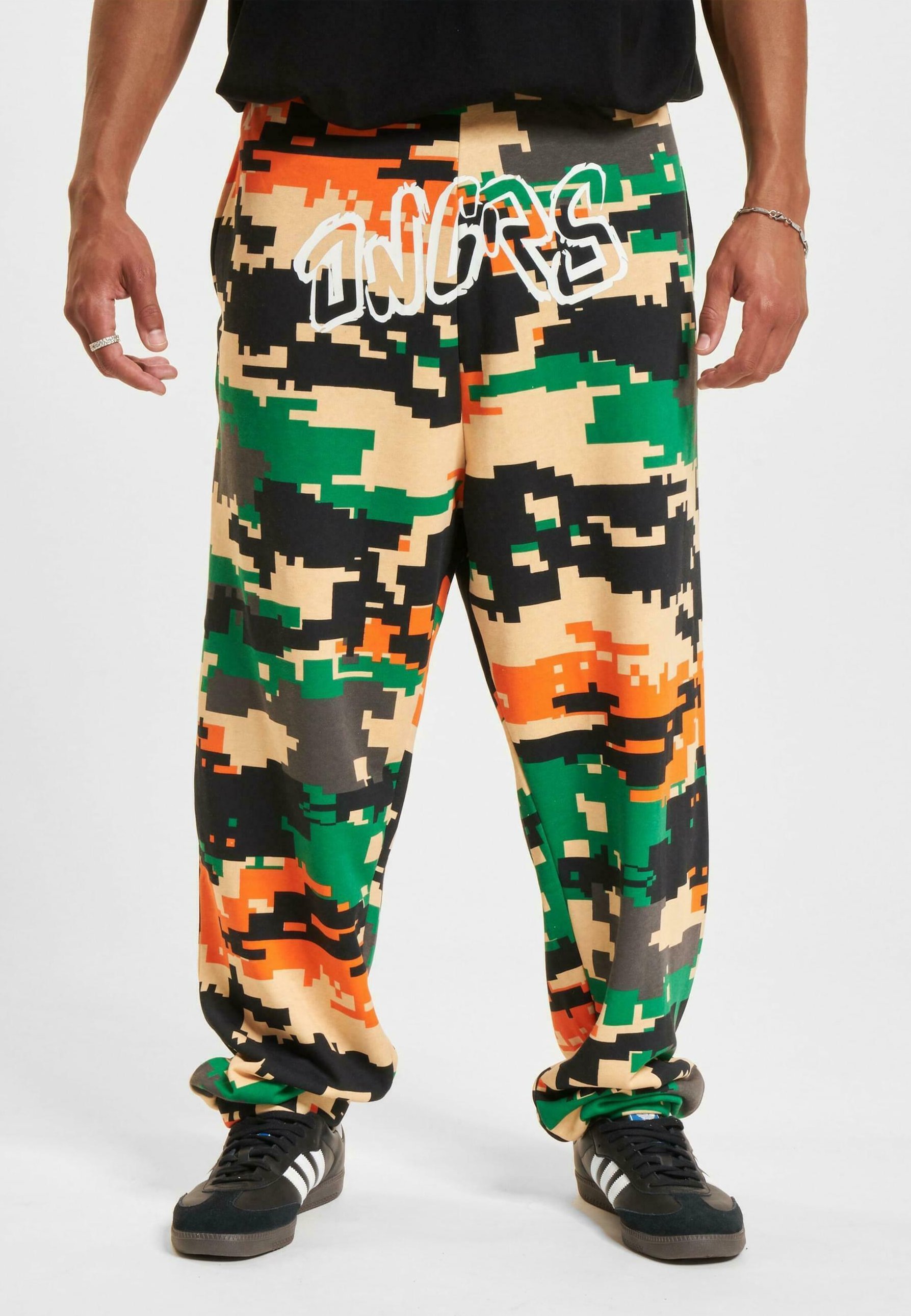 Dangerous DNGRS ELECTRIC - Bas de survêtement - camouflage pixel