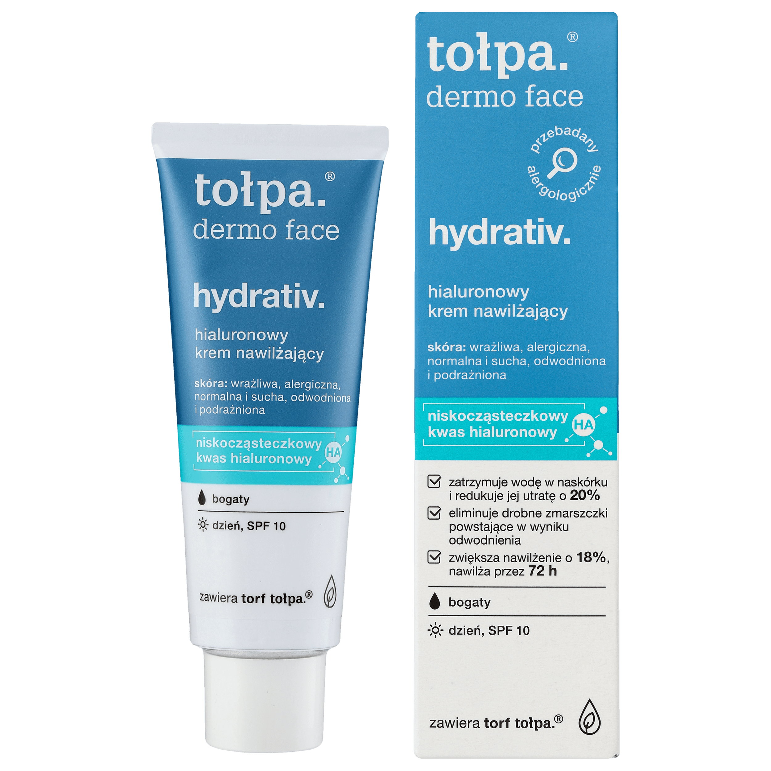 Tołpa face cream 40ml Dermo Face Hydrativ