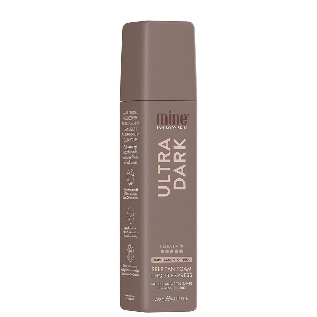 MineTan kolekcija boja za samotamnjenje Ultra tamna - 200 ml