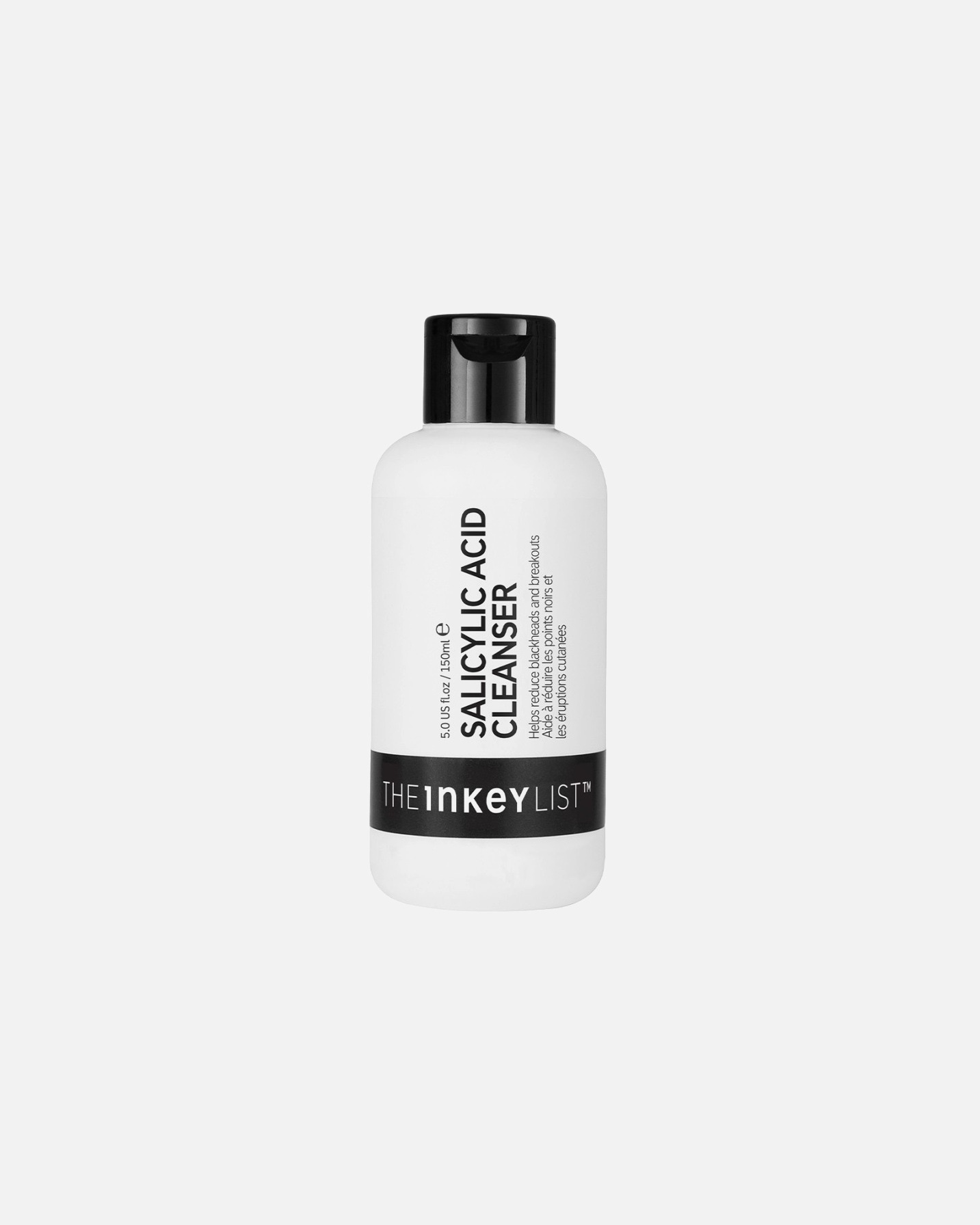 INKEY List gel za čišćenje lica sa salicilnom kiselinom – 150 ml