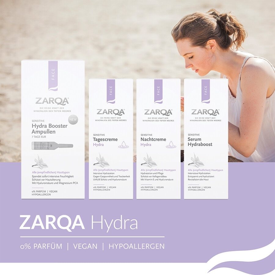 ZARQA Hydraboost drėkinamasis serumas - 50 ml
