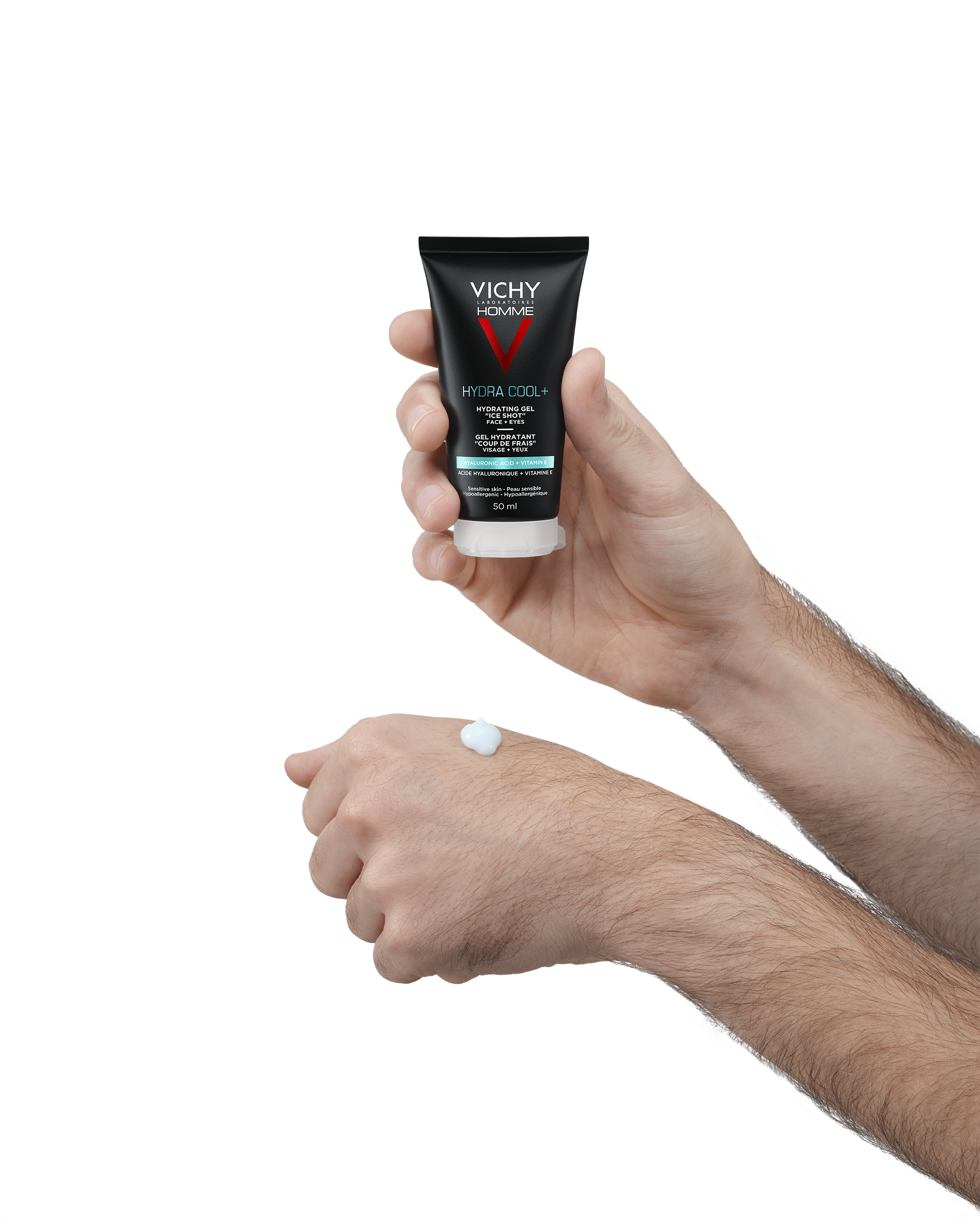 Vichy hidratantni gel s efektom hlađenja 50ml Homme Hydra Cool+