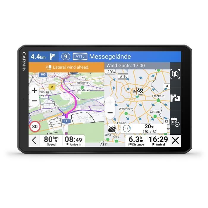 GPS poids-lourds - GARMIN - Dezl LGV820 - Europe entière, communauté dēzl