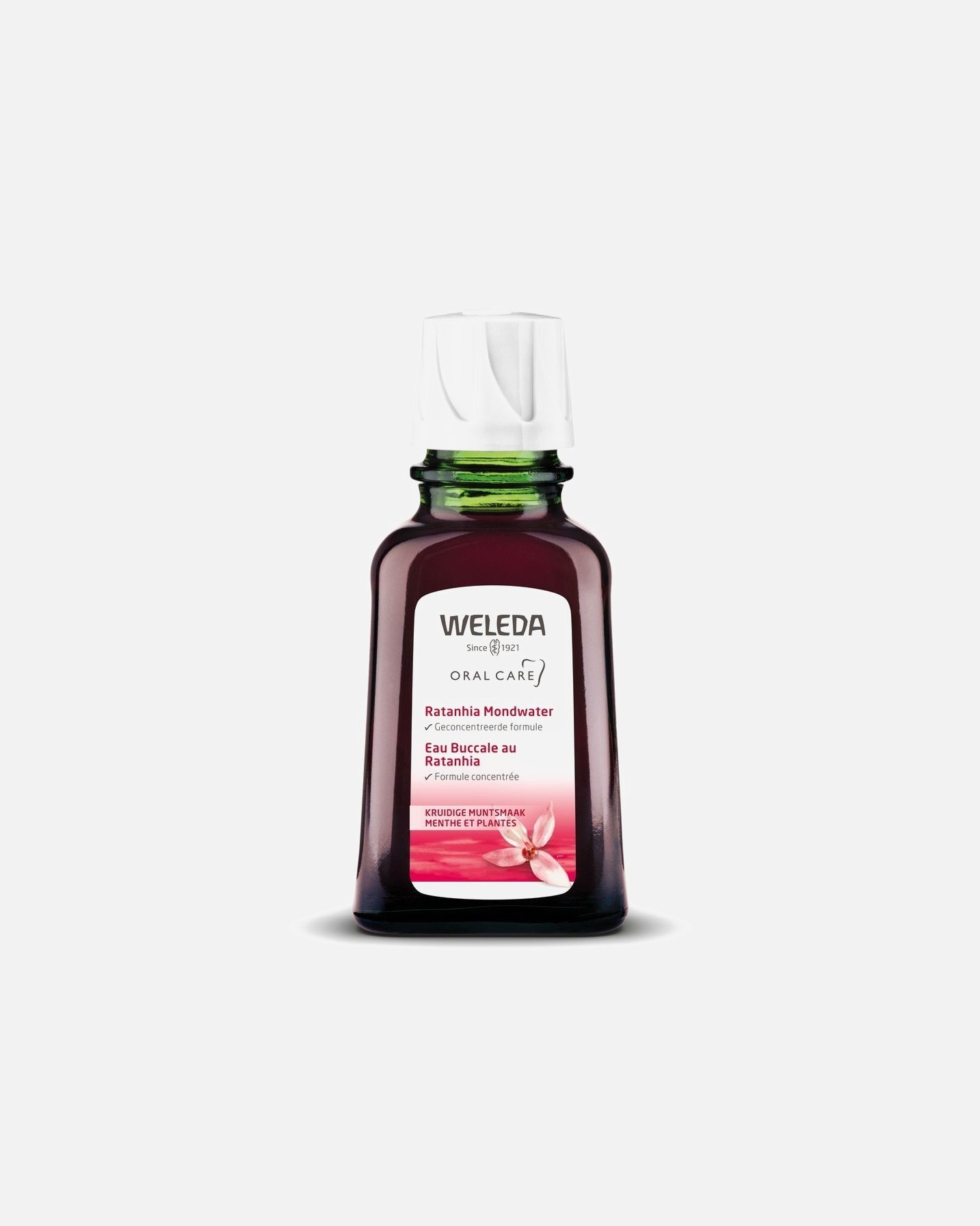Weleda Ratanhia vodica za ispiranje usta – 50 ml
