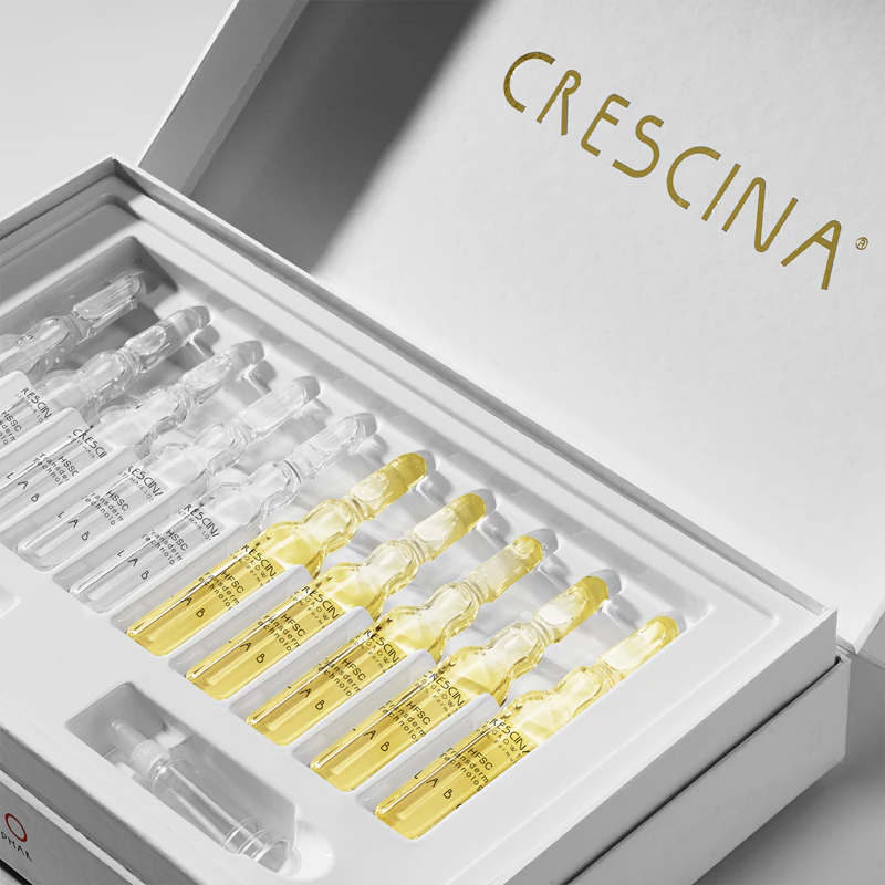 Crescina Transdérmico 1300: Tratamento para crescimento e prevenção da queda de cabelo em homens, que estimula o crescimento capilar e previne a queda de cabelo.