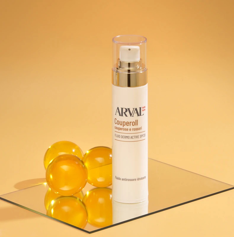Arval Couperol Fluid Dermo Active SPF 20 nomierinoša emulsija ikdienas lietošanai