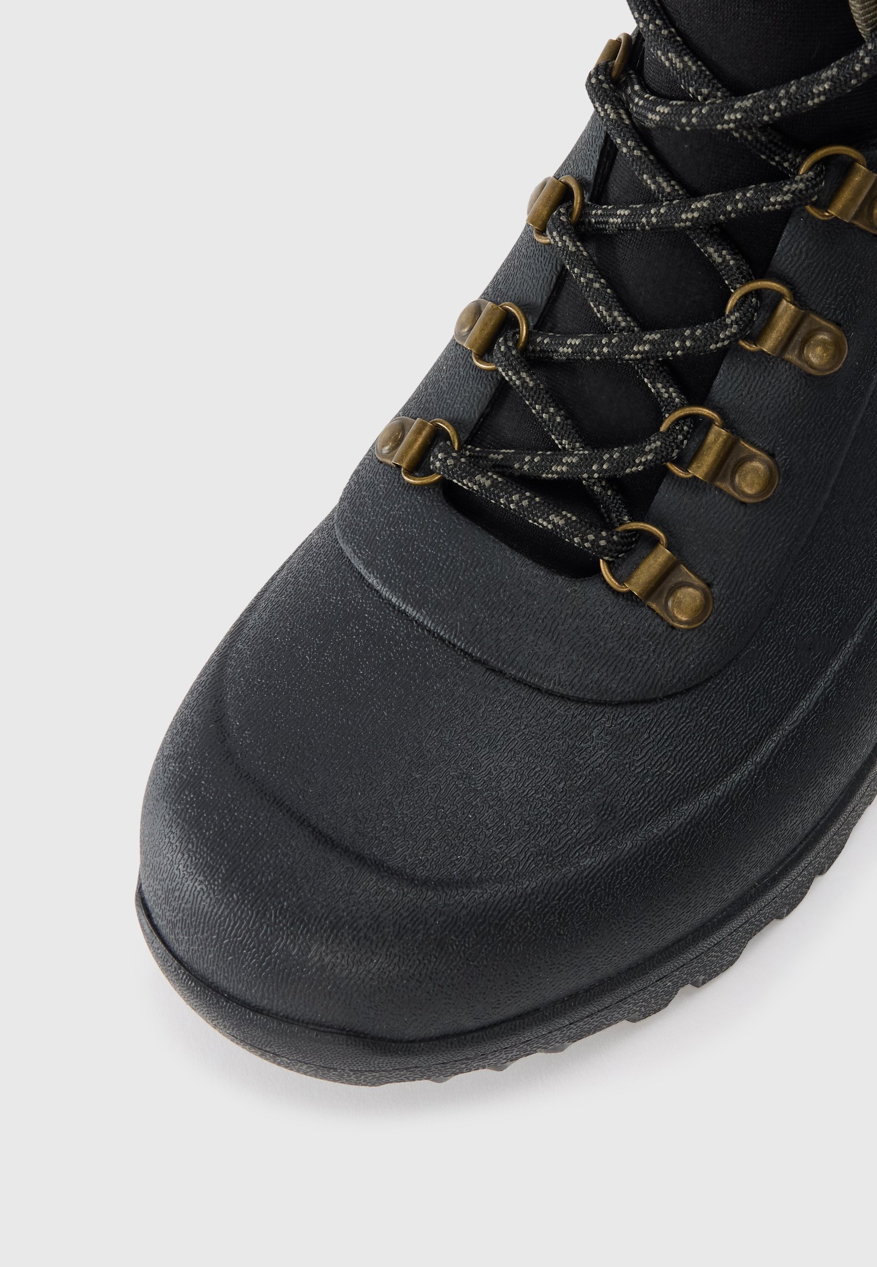 Barbour MARLOW - Stivaletti stringati - neri