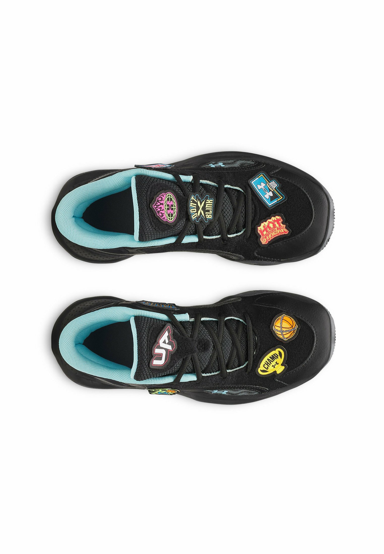 Under Armour Jet '25 VC - Basketbalschoenen - zwart
