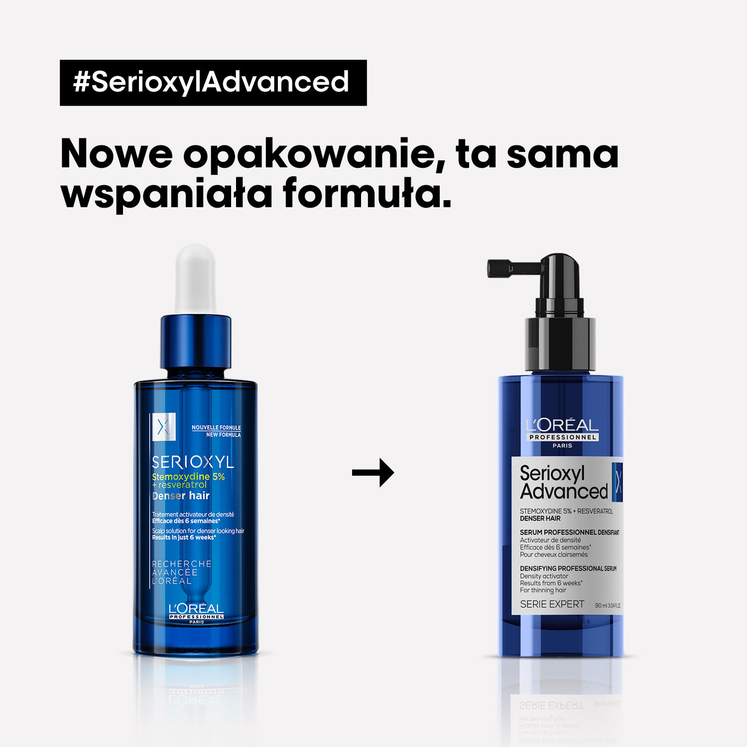 L'Oréal Professionnel Paris Serioxyl Advanced