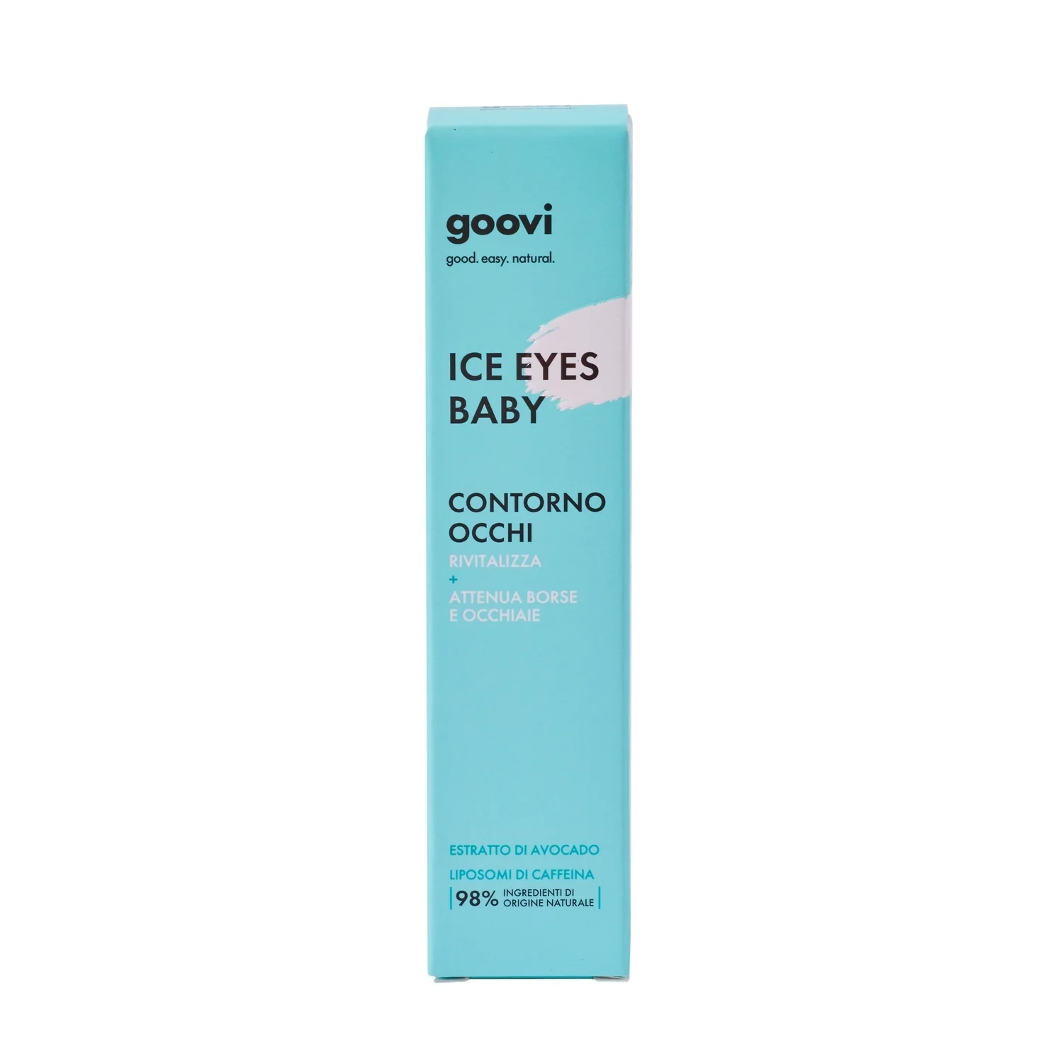 Viso Contorno Occhi Borse e Occhiaie ICE EYES BABY - Tratt.anti borse e occhiaie