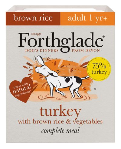 Forthglade Complete Meal Adult Dog - Mieszany pakiet z brązowym ryżem