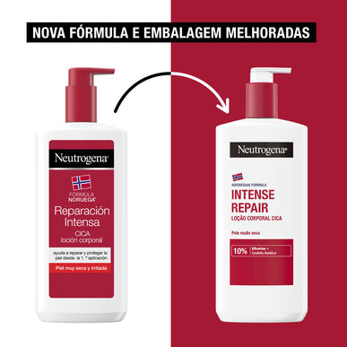 Neutrogena Body Lotion Repair for tørr og irritert hud 750 ml