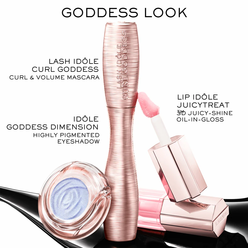Lancôme Lash Idôle Curl Goddess volumeverhogende mascara