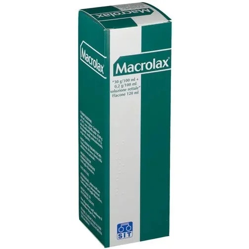 Enema de sorbitol SIT Macrolax 120 ml - Constipação