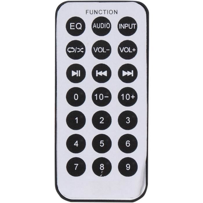 LTC ATM6000BT stereo hifi-versterker met Bluetooth en karaoke-functie