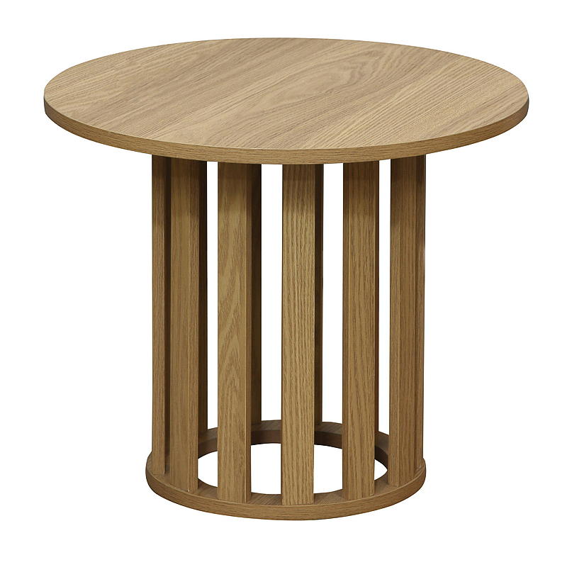 Tavolino Home ø 48x40 cm con lettore Luna