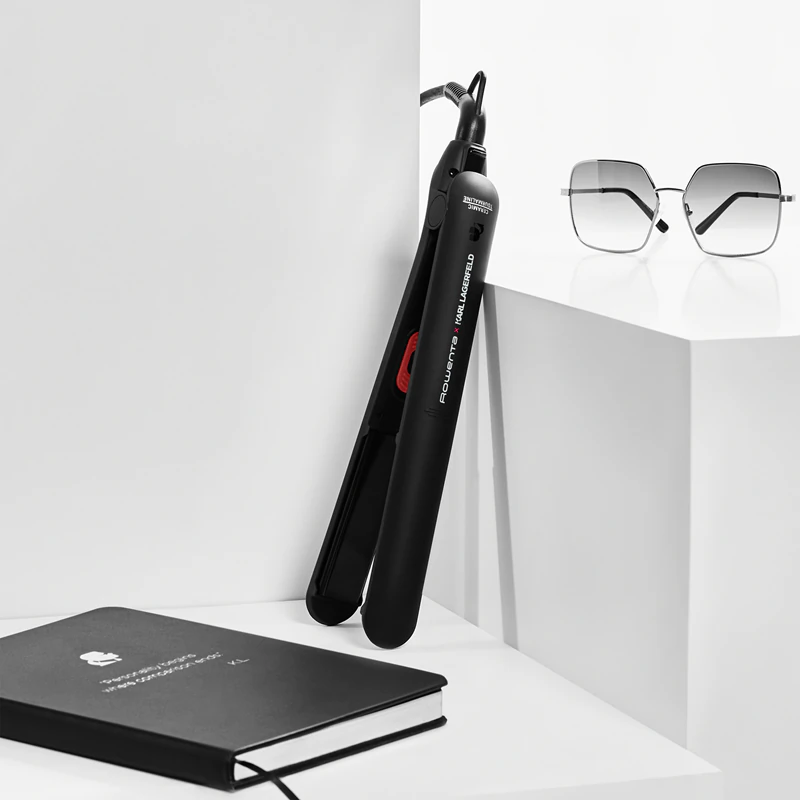 Prancha de cabelo Rowenta Karl Lagerfeld Easyliss SF161LF0