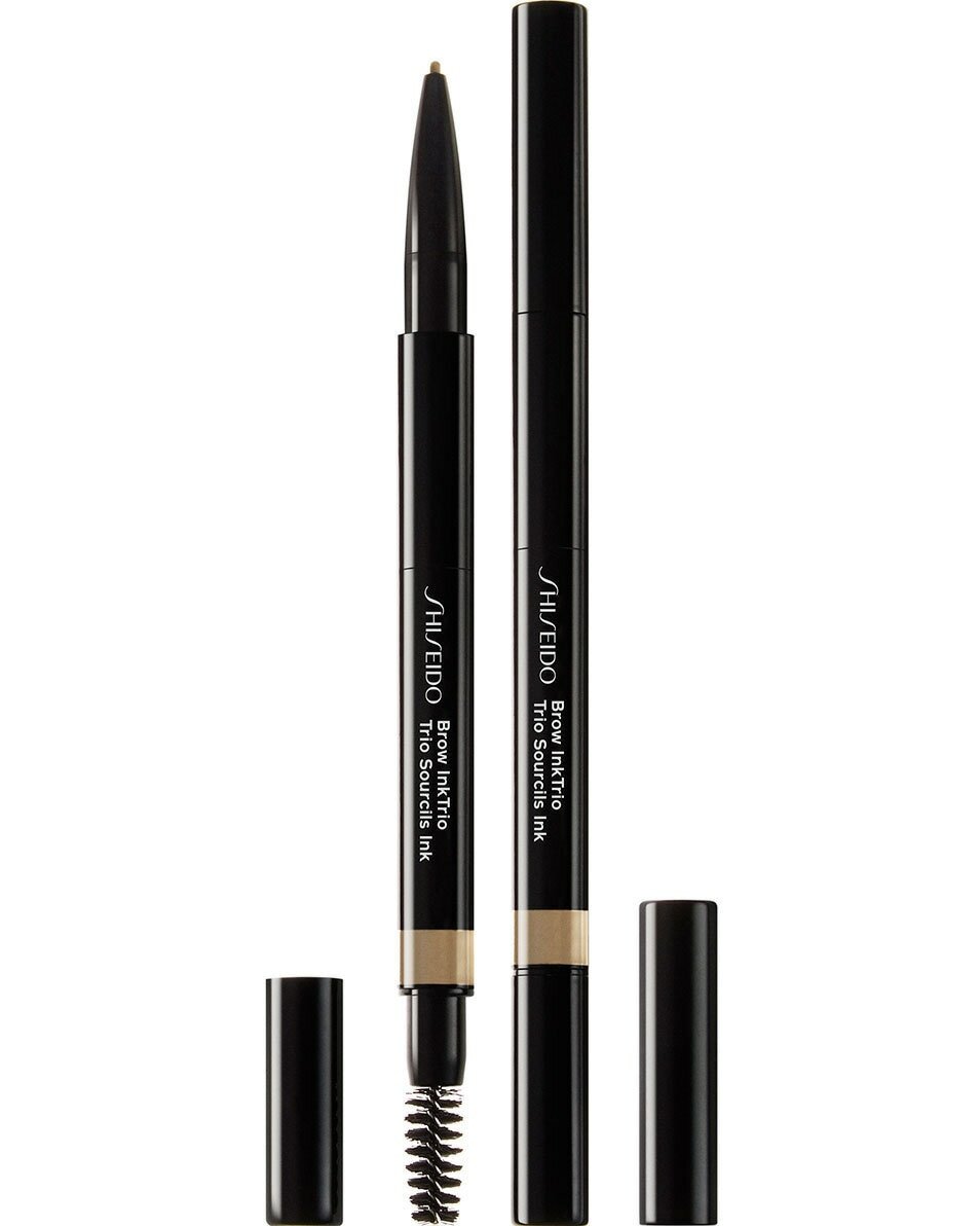SHISEIDO BROW INKTRIO 3-IN-1 BROW PENCIL, POWDER AND BRUSH