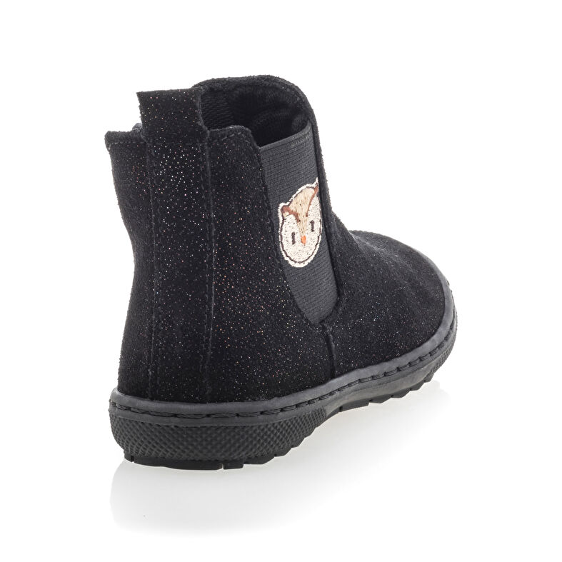 Botas negras para niñas/botines