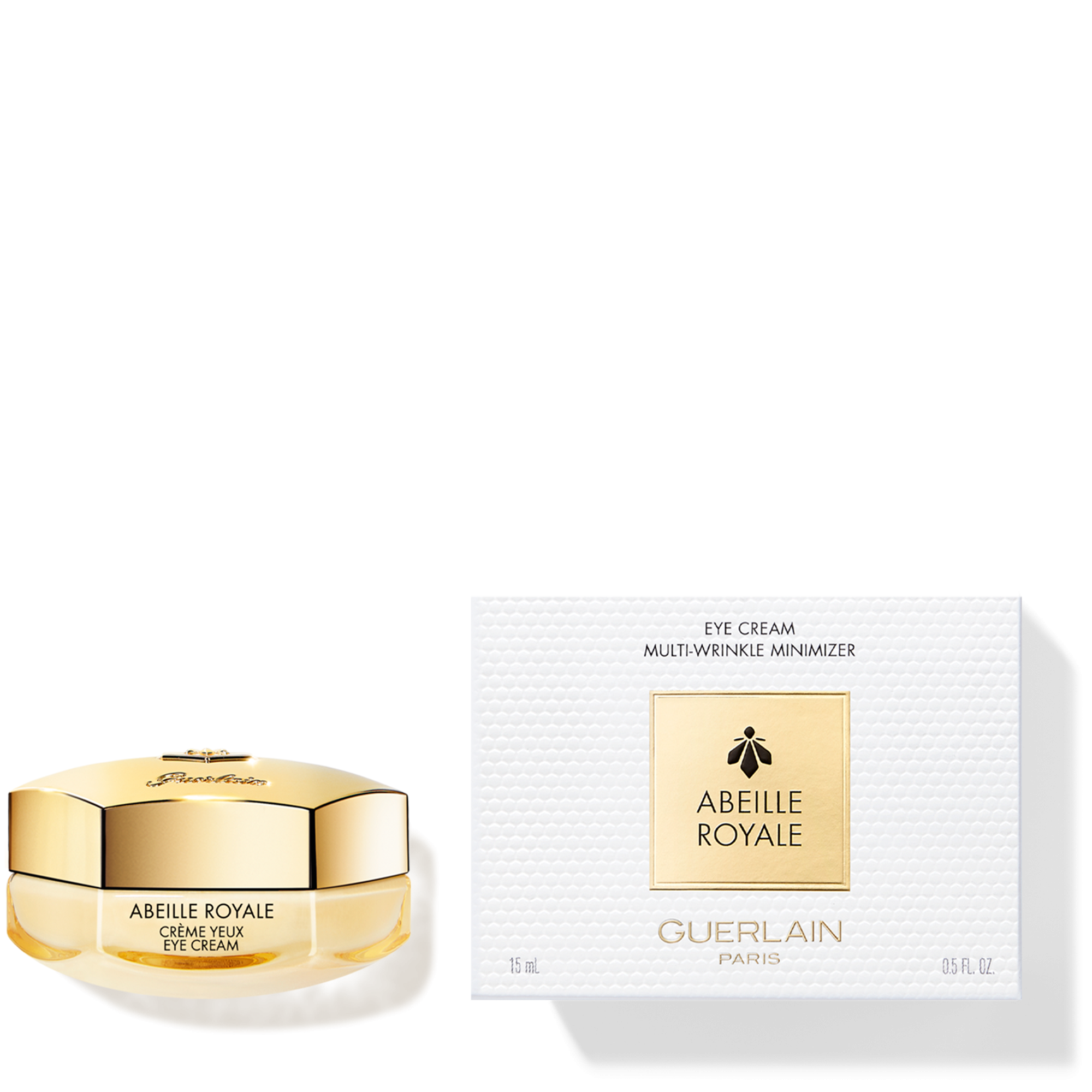 Abeille Royale očný krém Luxusný krém proti vráskam a starnutiu