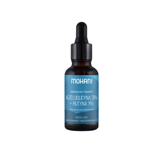 Mohani Earth's Alphabet Collection serum do twarzy azeloglicyna 3%  rutyna 1% 30ml