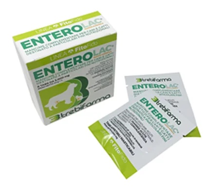 TREBIFARMA Enterolac 8 comprimidos úteis para diarreia e durante a convalescença